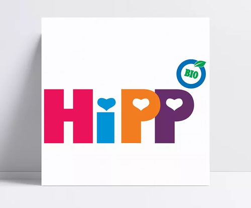 喜宝奶粉产品Logo设计 融合专业与温情的视觉艺术