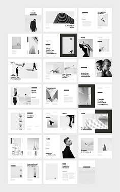 画册图文设计 视觉与文字的完美交响